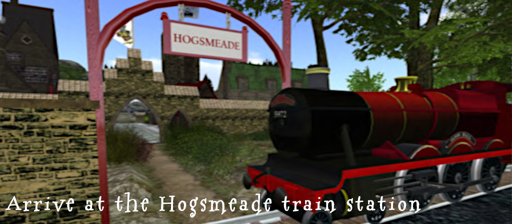 Hogsmeade Train Station