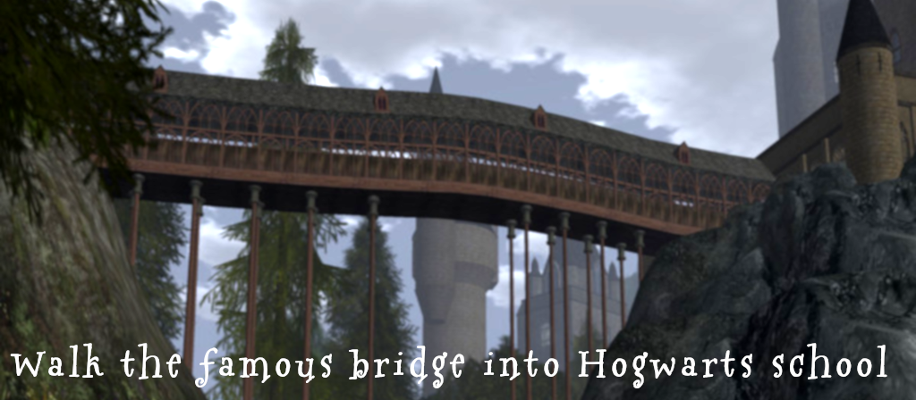 Hogwarts Main Bridge