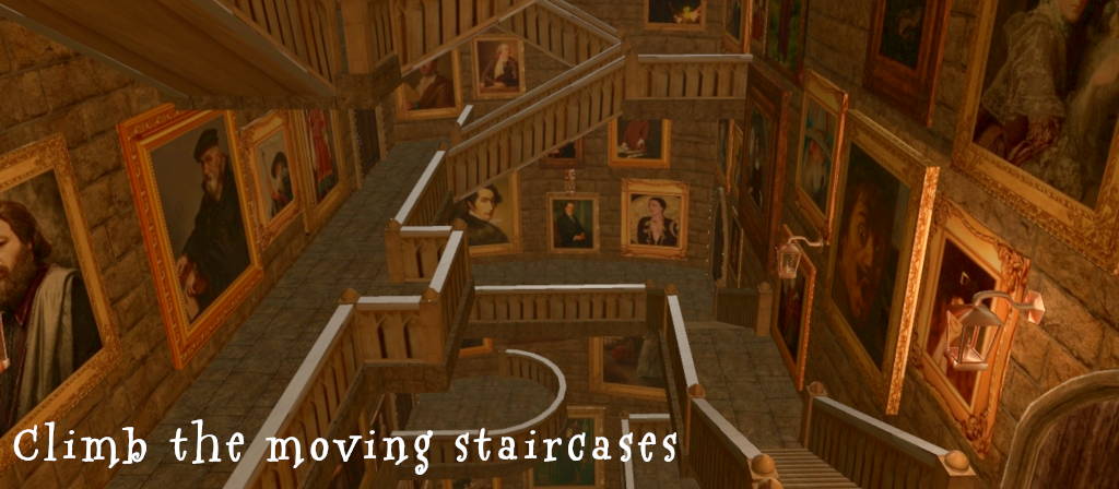 Moving Staircases