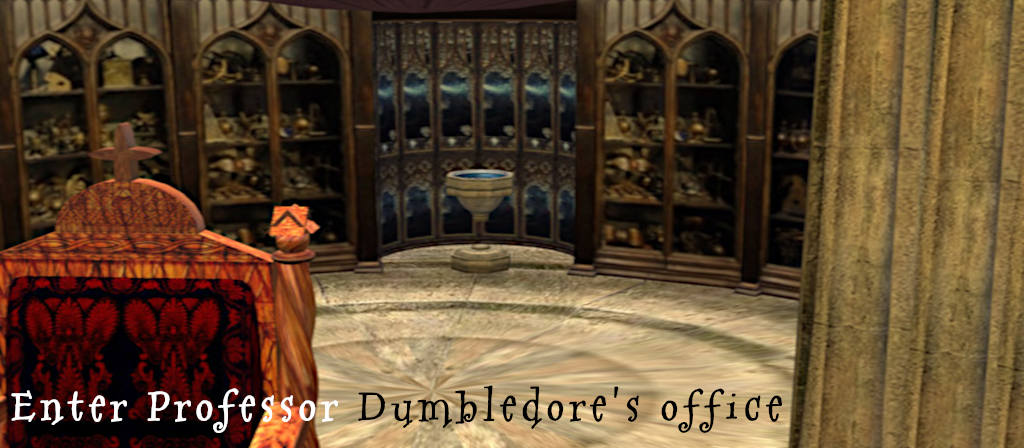 Headmaster Dumbledore's Office